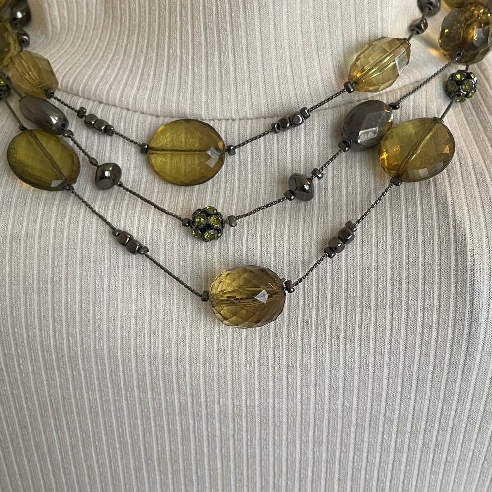 NY Signed Statement Necklace